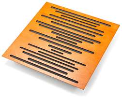 Wave Wood Cherry Absorber - Wave Wood Cherry Absorber