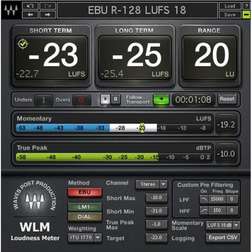 WLM Loudness Meter - WLM Loudness Meter