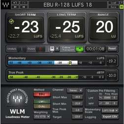 WLM Loudness Meter - WLM Loudness Meter