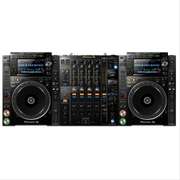 Pioneer DJ 2 x CDJ-2000NXS2 + DJM-900NXS2 [ + Free Hardcase ]