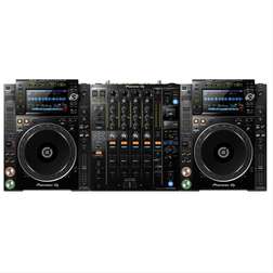 Pioneer DJ 2 x CDJ-2000NXS2 + DJM-900NXS2 [ + Free Hardcase