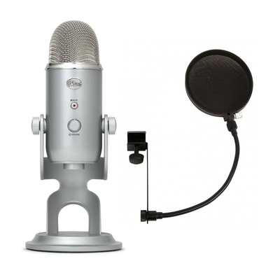 Blue Microphones YETI + POPFILTR