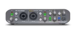 FAST TRACK PRO + Pro Tools 9 M-Powered - FAST TRACK PRO + Pro Tools 9 M-Powered
