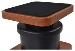 Miza D-Stand Black / Cherry - Miza D-Stand Black / Cherry