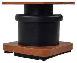 Miza D-Stand Black / Cherry - Miza D-Stand Black / Cherry