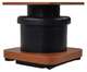 Miza D-Stand Black / Cherry - Miza D-Stand Black / Cherry