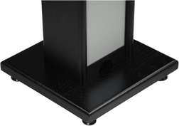 Stand Monitor Black Grey - Stand Monitor Black Grey