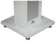 Stand Monitor White Gloss Grey - Stand Monitor White Gloss Grey