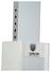 Stand Monitor White Gloss Grey - Stand Monitor White Gloss Grey
