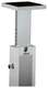 Stand Monitor White Gloss Grey - Stand Monitor White Gloss Grey