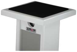 Stand Monitor White Gloss Grey - Stand Monitor White Gloss Grey