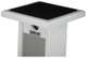 Stand Monitor White Gloss Grey - Stand Monitor White Gloss Grey