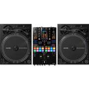 Pioneer DJ 2 x PLX-CRSS12 + DJM-S11