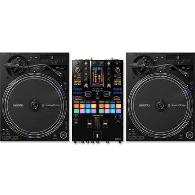 DJM S-11 2021年製 Pioneer DJM-S11 - Professional scratch style 2-channel DJ mixer (Black)