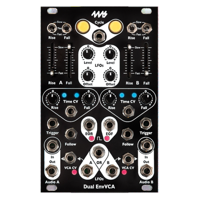 4ms Dual Shaped EnvVCA