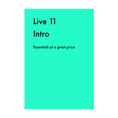 Ableton Live 11 Intro [DIGI]