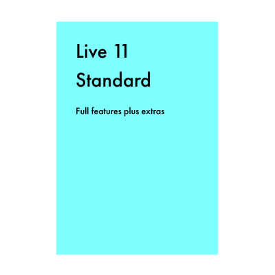 Ableton Live 11 Standard [DIGI]