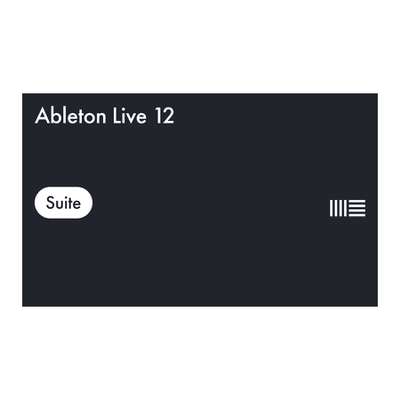 Ableton Live 12 Suite vwgさま Ableton Live 12 Suite vwgさま Ableton Live 12 Suite UPG Std 1-11