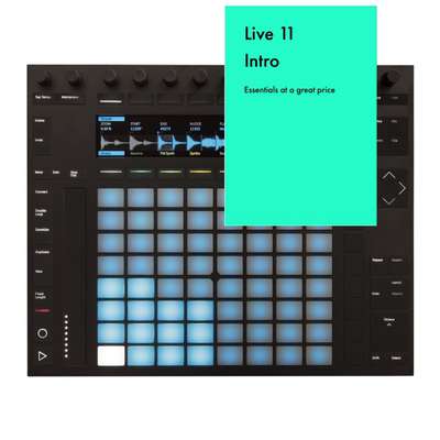 Ableton Push 2 + Live 11 Intro