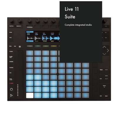 Ableton Push 2 + Live 11 Suite