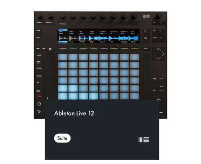 Ableton Push 2 Live 12 suiteライセンス付き Ableton Push 2 + Live 12 Suite Exclusive - SKYLARK