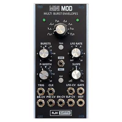 AJH Synth MiniMod MultiBurst Envelopes