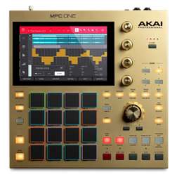 MPC One Gold - akai-mpc-one-gold-1