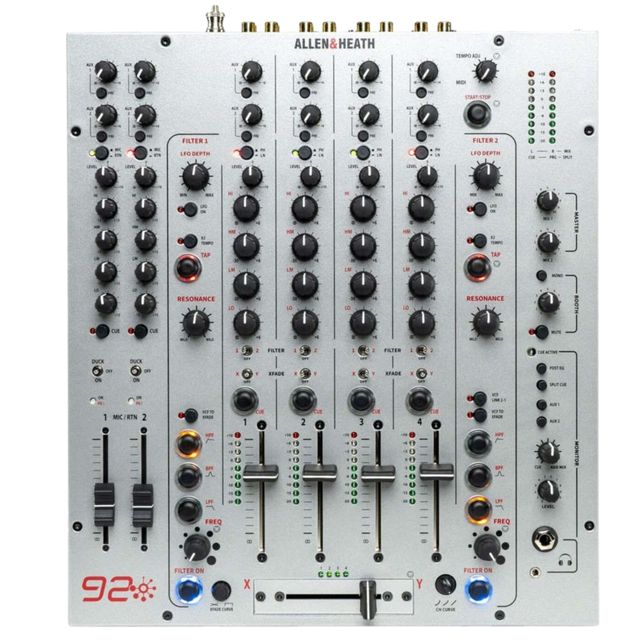 ALLEN & HEATH XONE:92 xone92 xone:92 ミ Allen & Heath XONE:92 MK2 DJ Mixer - kup online | Polska