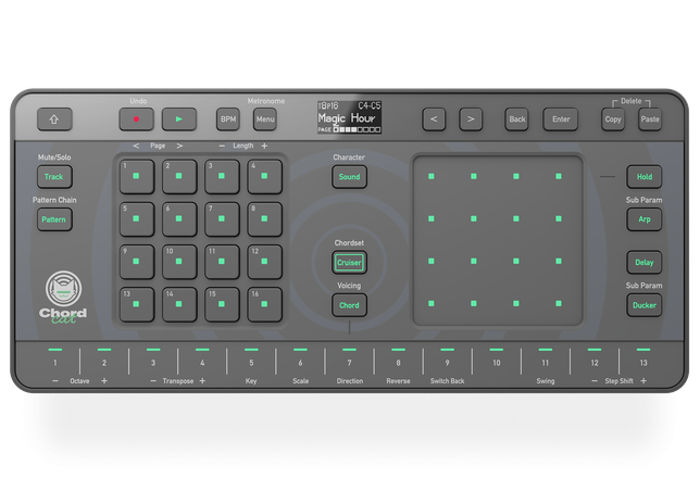 DTM・DAW Chordcat AlphaTheta TORAIZ AlphaTheta Toraiz ChordCat - SKYLARK