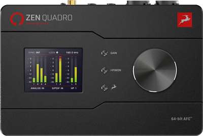 Antelope Audio Zen Quadro Synergy Core - SKYLARK