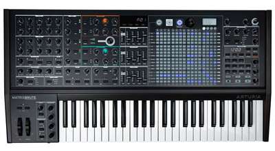 Arturia MatrixBrute Black