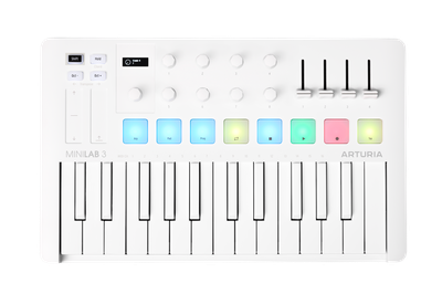 MiniLab 3 Alpine White