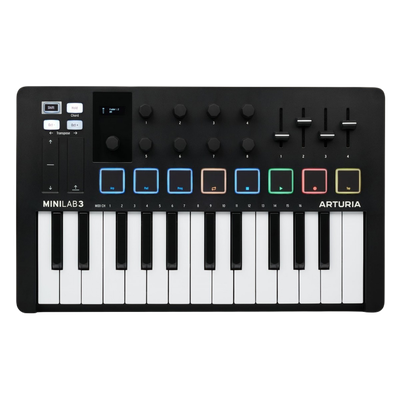 Arturia MiniLab 3 Black