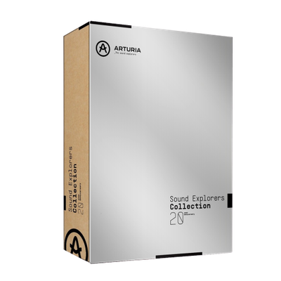 Arturia Sound Explorers Collection