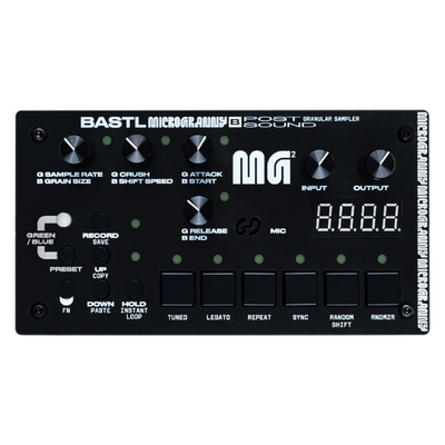 Bastl Instruments Microgranny Monolith