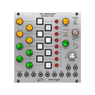 Behringer MIX-SEQUENCER MODULE 1050