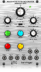 MULTIMODE FILTER / RESONATOR MODULE 1047 - behringer-