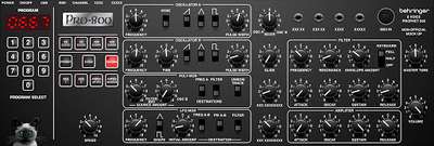 Behringer Pro-800