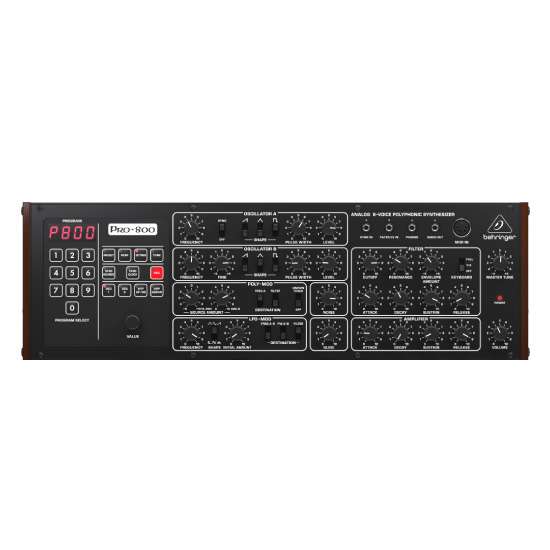 鍵盤楽器 Behringer PRO-800 behringer-pro-800-photo-1-6H-