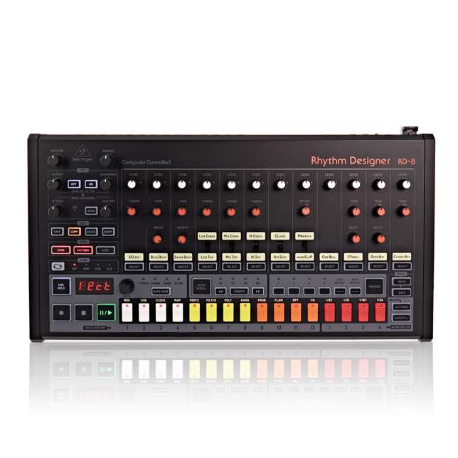Behringer RD-8 MKII RHYTHM DESIGNER - SKYLARK