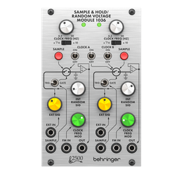 SAMPLE & HOLD / RANDOM VOLTAGE MODULE 1036 - Behringer 1036 Sample Hold