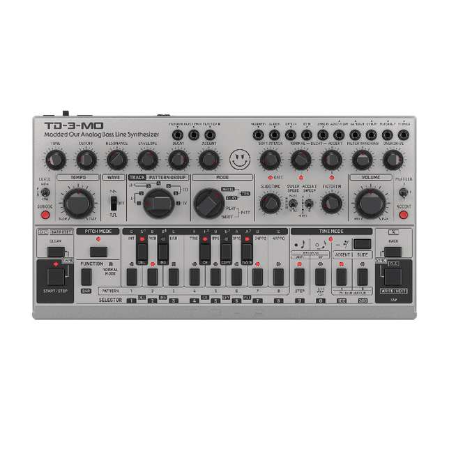 Behringer TD-3-SR アナログシンセサイザー BEHRINGER TD-3-SR｜ミュージックランドKEY