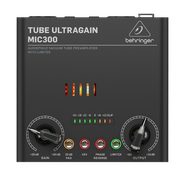 Behringer TUBE ULTRAGAIN MIC300