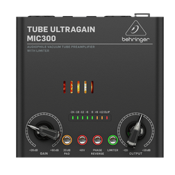 TUBE ULTRAGAIN MIC300 - behringer-3000-1
