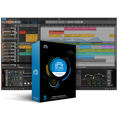 DATEQ Bitwig Studio 4 16-track [DIGI]