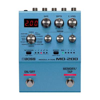 BOSS MD-200 Modulation