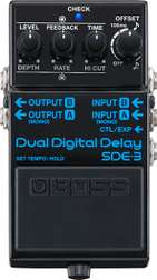 SDE-3 Dual Digital Delay - photo-1