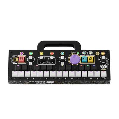 CHOMPI Sampler サンプラー chompi-club-sampler-photo-1-c1