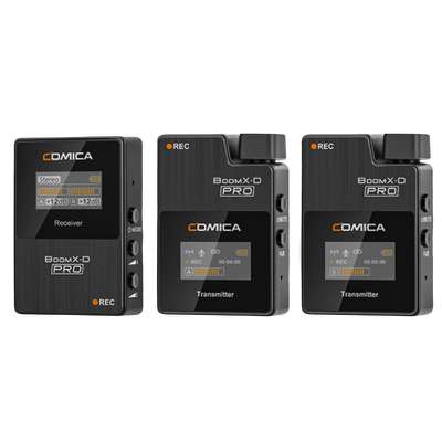 Comica BOOMX-D PRO D2 WHITE