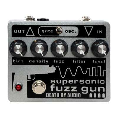 Death By Audio SUPERSONIC FUZZ GUN